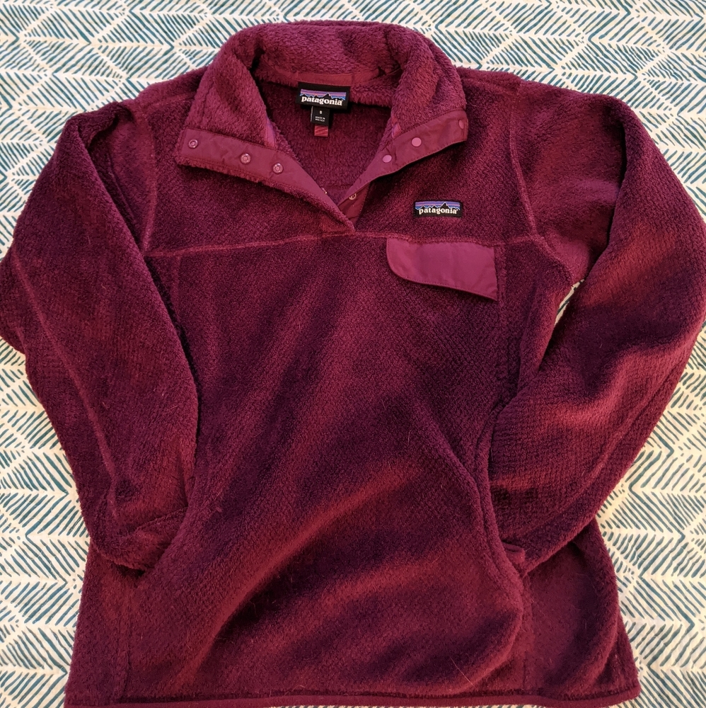 Patagonia fleece pullover